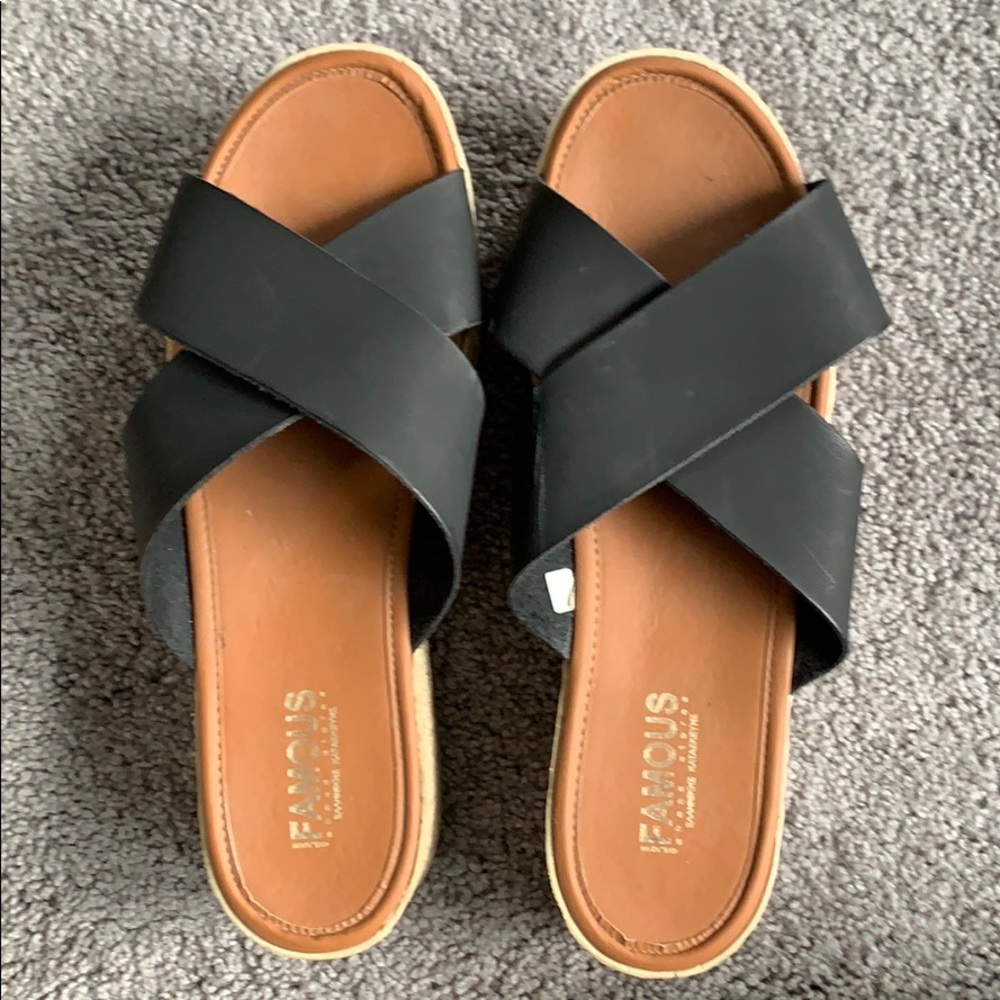 New condition sandal wedges from Greece!